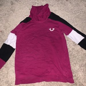 true religion hoodie
